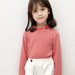 StyleCast x Revolte Girls Solid Regular Top-51