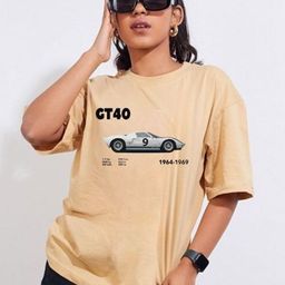 TheBTclub Men Printed Drop-Shoulder Sleeves Activchill T-shirt-image-90