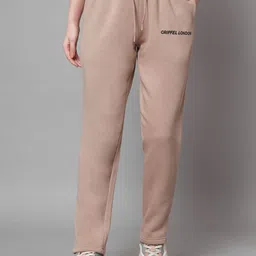 GRIFFEL Women Regular Track Pants-image-1