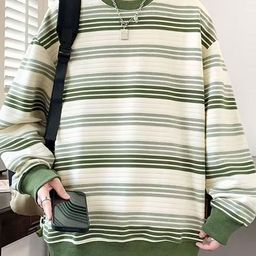 StyleCast x Revolte Men Striped Sweatshirt-image-55