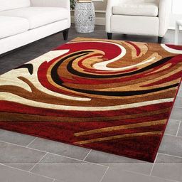 R CARPETS Printed Traditional Carpet-image-18