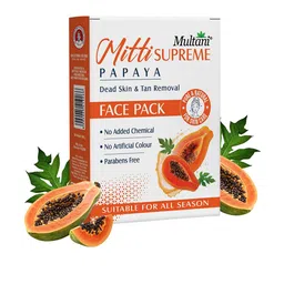 Multani Pack of 6 Face Packs 100gm Each-picture-0