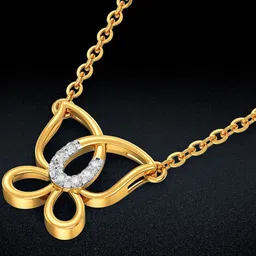 Joyalukkas Wings of Enchantment Gold Necklace-image-20