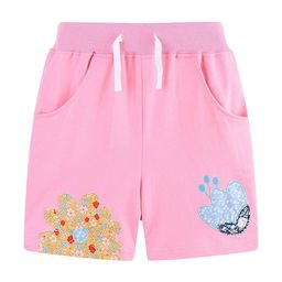LULU & SKY Girls Printed High-Rise Shorts-image-19