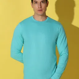 WOOSTRO Men Slim Fit T-shirt-image-12