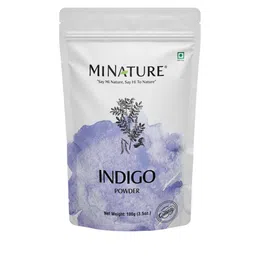 MINATURE Indigo Powder With Applicator For Healthy Hair - 100 g-36
