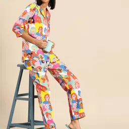 MABISH by Sonal Jain Women Night suit-image-83