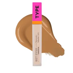 TYPE BEAUTY INC Get Even Liquid Concealer With Niacinamide & Vitamin C -8 ml -Nude Chai 30-20
