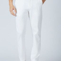 ONEMILE Men Smart Chinos Trousers-image-31