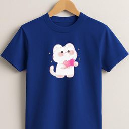 KIDAROO Kids-Unisex Cotton Tshirts-image-67