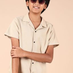 V-Mart Boys Opaque Casual Shirt-image-56