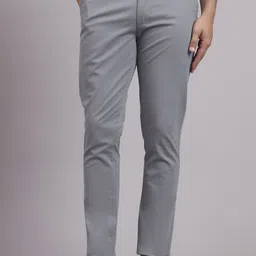 Mast & Harbour Men Urban Slim Slim Fit Chinos Trousers-picture-9