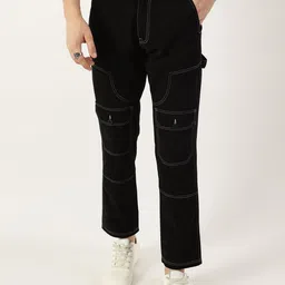 Thomas Scott Men Smart Easy Wash Trousers-image-68