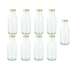 SOMIL Set Of 9 Glass Water Bottle-image-83