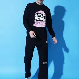 GRIFFEL Men Printed Tracksuits-picture-27