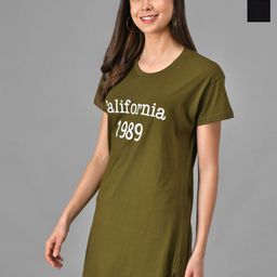 Dreambe Women 2 Applique T-shirt-image-1