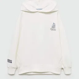 Mango Kids Boys Cotton Back Printed Hooded Sweatshirt-picture-52