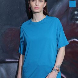 TITTLI Women Pack of 2 Solid Round Neck Pure Cotton T-shirts-image-45