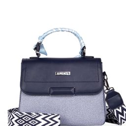 Luvoksi Women Colourblocked Structured Sling Bag-image-25