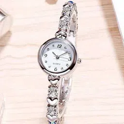 THE SHOPOHOLIC Women Embellished Analogue Watch with Bracelet-picture-44
