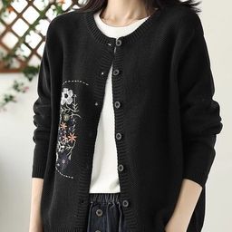 DressBerry Women Button Closure Sweater Vest-picture-21