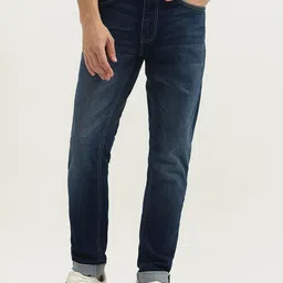United Colors of Benetton Men Skinny Fit Light Fade Jeans-picture-4