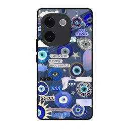 QRIOH Quirky Printed IQOO Z9s Pro 5G Back Case Mobile Accessories-image-62