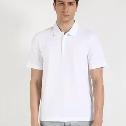 Calvin Klein Jeans Men Polo Collar Pockets T-shirt-image-8
