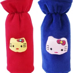 Premium, Daily Use with attractive Teddy, Baby Feeding Bottle Cover-image-3