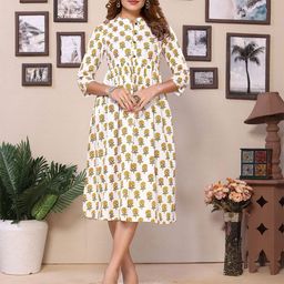 Rangita Women Fit & Flare Dress-image-23