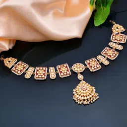 mohit jewellers Multi Metal Hair Accessory-image-31
