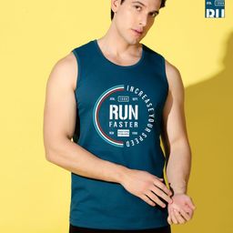 WOOSTRO Men Typography 2 Printed Raw Edge Slim Fit T-shirt-image-96
