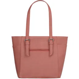 Fostelo Textured PU Structured Shoulder Bag image 3