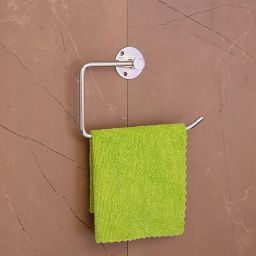 Stainless Steel Towel Ring/Napkin Ring/Modern Bath Towel Stand/Towel Holder/Towel Hanger Silver Towel Holder-image-80