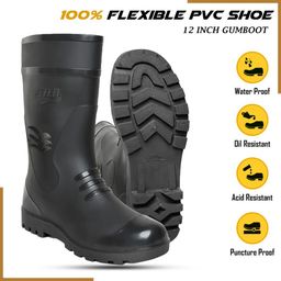 foot trends Soft Toe PVC Safety Shoe-picture-24