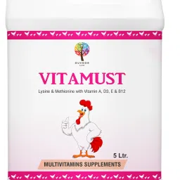 Vitamust Multivitamin for Poultry | Pet Health Supplement Pet Health Supplements Pet Health Supplements-79