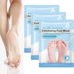 Foot Peeling Mask For Dead Skin Removal Natural Exfoliator Foot Mask-image-51