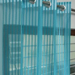 153 cm (5 ft) Net Transparent Window Curtain (Pack Of 2)-image-32