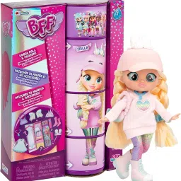 BFF Doll for Fashion Toy with 9+ Surprises for 3 Years and Above (Stella)-35