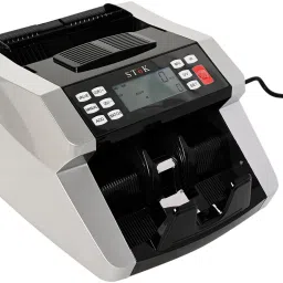 Stok SEMI VALUE COUNTING MACHINE Note Counting Machine image 2