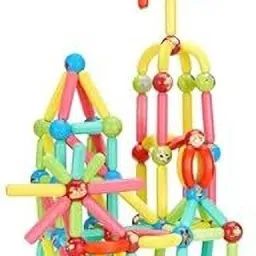 Magnetic Sticks Building Blocks for Kids Toys with Magnet Balls-image-77