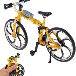 magicwand 1:8 Scale Die-Cast Alloy Racing TOY Foldable Bicycle-picture-1