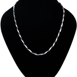 Rhodium Plated Alloy Chain-image-62