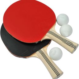 with net Multicolor Table Tennis Racquet-29