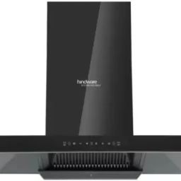 Alicia HMS 90cm Maxx Silence Chimney Auto Clean Wall Mounted Black 1350 CMH Chimney-image-5