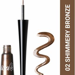 Eye Talk Liquid Eyeliner - 02 Shimmery Bronze 3.5 ml-image-72
