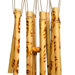 Feng Shui Bamboo Wooden Wind Chime for Home & Office Balcony Decor Bamboo Windchime-image-30