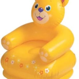 Happy Animal Bear Plastic Chair Assortment Inflatable Sofa/ Chair-image-69