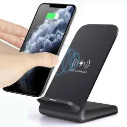 X88 Pro 10W Single Stand Wireless Charger Qi Certified Stand Compatible for Phones Charging Pad-19