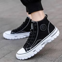 StreetLook Best Quality Sneaker Shoes Lace Up For Men'S & BOY'S Sneakers For Men-image-95